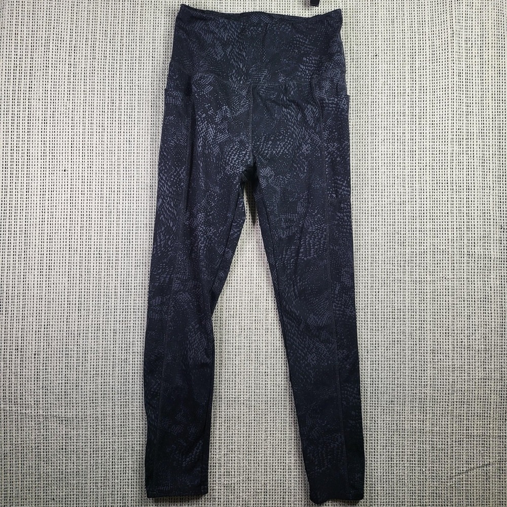 Danskin Leggings Womens Small Snake Print High Rise Stretch‎ Yoga Pants Athletic